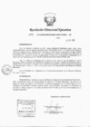 Vista preliminar de documento Resolución de Dirección Ejecutiva