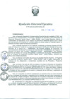 Vista preliminar de documento Resolución de Dirección Ejecutiva