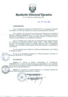 Vista preliminar de documento Resolución de Dirección Ejecutiva