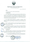 Vista preliminar de documento Resolución de Dirección Ejecutiva