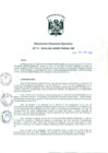 Vista preliminar de documento Resolución de Dirección Ejecutiva