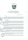 Vista preliminar de documento Resolución de Dirección Ejecutiva
