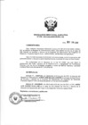 Vista preliminar de documento Resolución de Dirección Ejecutiva