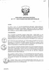 Vista preliminar de documento Resolución de Dirección Ejecutiva