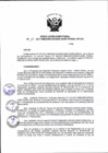 Vista preliminar de documento Resolución Directoral