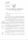 Vista preliminar de documento Resolución Directoral