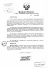 Vista preliminar de documento Resolución Directoral
