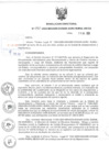 Vista preliminar de documento Resolución Directoral