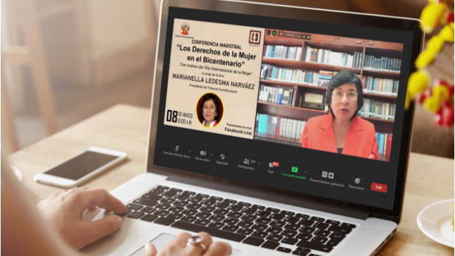 Derechos de la mujer en el bicentenario.
