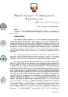 Vista preliminar de documento Resolución Directoral Ejecutiva N° 045-2020-MINAGRI-PROVRAEM-DE.pdf