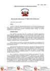 Vista preliminar de documento Resolución Directoral N° 0038-2021-INIA-OA