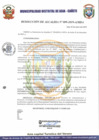 Vista preliminar de documento  RESOLUCION DE ALCALDIA N°009 _ 2019 - A/MDA