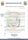 Vista preliminar de documento  RESOLUCION DE ALCALDIA N°026 _ 2019 - A/MDA