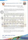 Vista preliminar de documento  RESOLUCION DE ALCALDIA N°129 _ 2019 - A/MDA