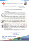 Vista preliminar de documento  RESOLUCION DE ALCALDIA N°134 _ 2019 - A/MDA