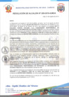 Vista preliminar de documento  RESOLUCION DE ALCALDIA N°209 _ 2019 - A/MDA