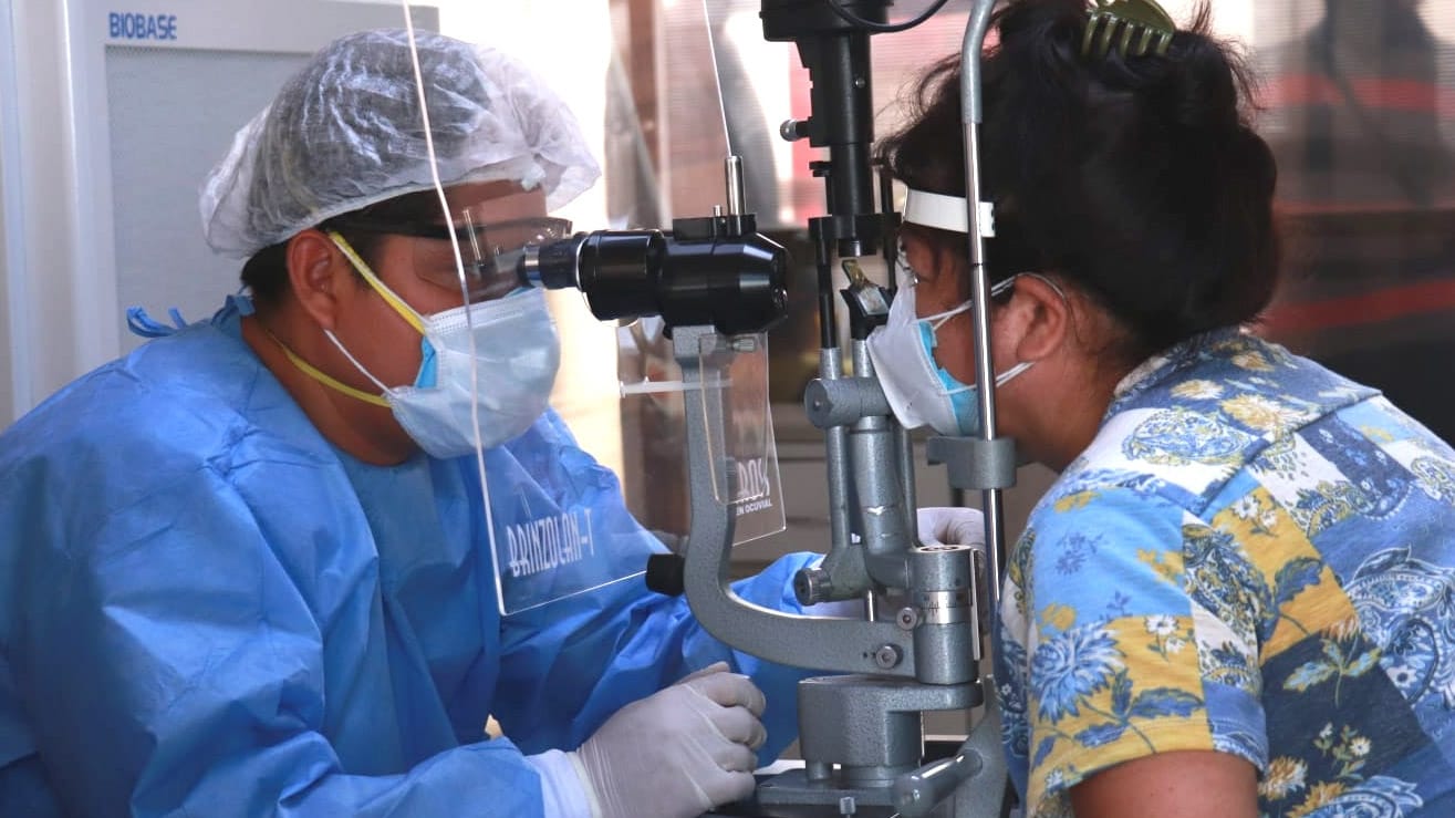 Minsa: Más del 50 % de los pacientes que tiene glaucoma no sabe que lo padece