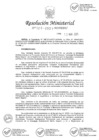 Vista preliminar de documento Resolución Ministerial N.º 126-2021-MINEDU