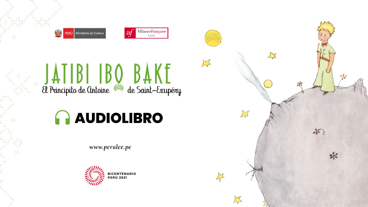 Ministerio de Cultura presenta la obra “El Principito” traducida a la lengua indígena u originaria Shipibo-Konibo