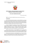 Vista preliminar de documento Resolución de la Dirección General de Capacitación y Desarrollo Técnico en Pesca Artesanal N°013-2021-FONDEPES/DIGECADEPA