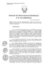 Vista preliminar de documento Resolución de la Oficina General de Administración N°001-2021-FONDEPES/OGA