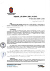 Vista preliminar de documento Resolución Gerencial N° 001 - Rol de Vacaciones 2021