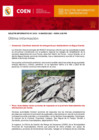 Vista preliminar de documento Boletín Informativo de Emergencias Nº 2018