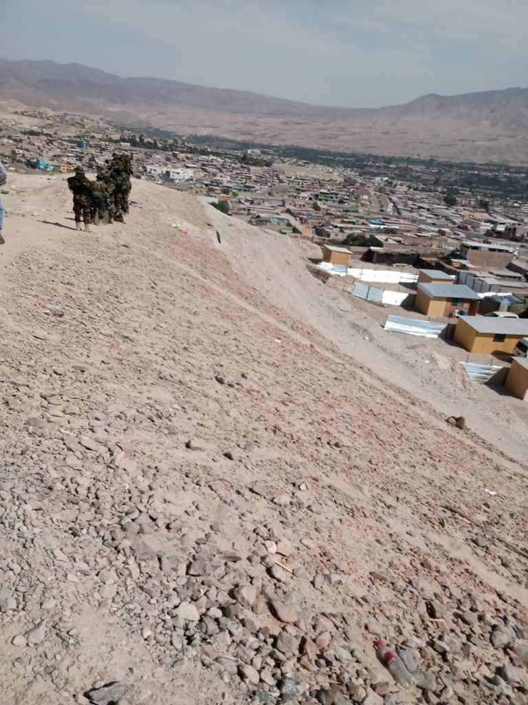Moquegua: Ministerio de Cultura desaloja invasores del Sitio Arqueológico Geogligos Chen Chen II