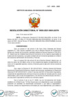 Vista preliminar de documento Resolución Directoral N° 0005-2021-INIA-DDTA