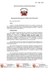Vista preliminar de documento Resolución Directoral N° 0041-2021-INIA-OA