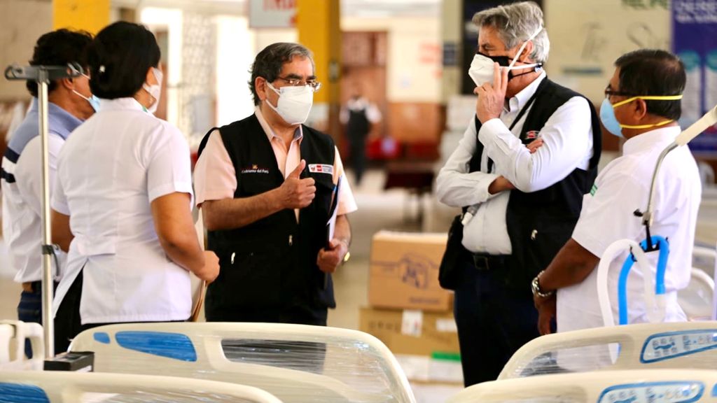 Iquitos cuenta con diez nuevos kits de camas UCI para pacientes Covid-19
