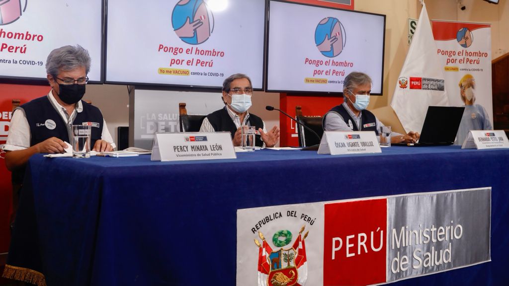 Ministerio de Salud presentó “Pongo el Hombro”, plataforma donde los adultos mayores podrán conocer su punto de vacunación