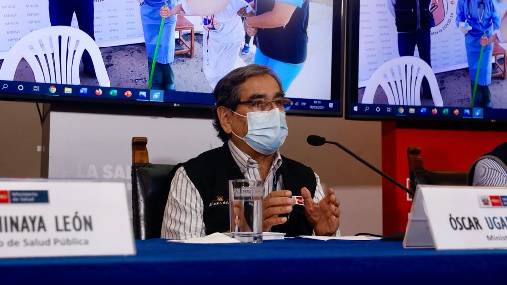 Ministerio de Salud presentó “Pongo el Hombro”, plataforma donde los adultos mayores podrán conocer su punto de vacunación