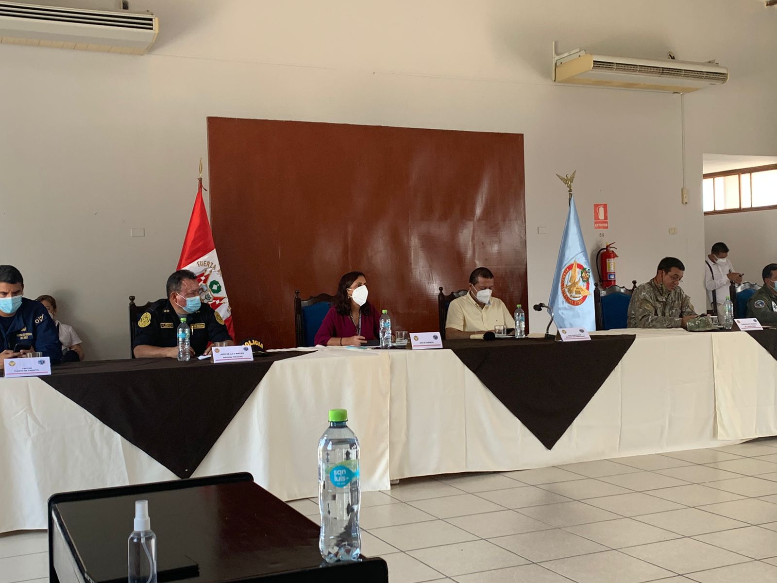 Ministerio de Defensa realiza acciones de apoyo en Lambayeque contra el Covid-19