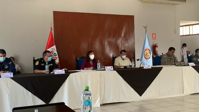 Ministerio de Defensa realiza acciones de apoyo en Lambayeque contra el Covid-19
