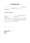 Vista preliminar de documento DECLARACION JURADA PARA PRORROGA DE RESIDENCIA DE FAMILIAR.pdf