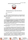 Vista preliminar de documento Resolución Directoral N° 0045-2021-INIA-OA