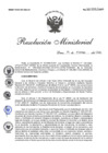 Vista preliminar de documento Resolución Ministerial  N° 401-2021-MINSA