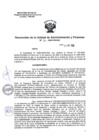 Vista preliminar de documento Resolución de la Unidad de Administración y Finanzas Nº 159-2020-PRONIS