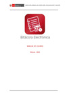 Vista preliminar de documento Manual Bitácora Electrónica