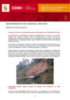 Vista preliminar de documento Boletín Informativo de Emergencias N° 2025