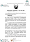 Vista preliminar de documento Resolución Jefatural N° 0037-2021-INIA