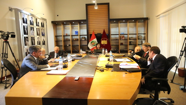 Magistrados del Tribunal Constitucional.
