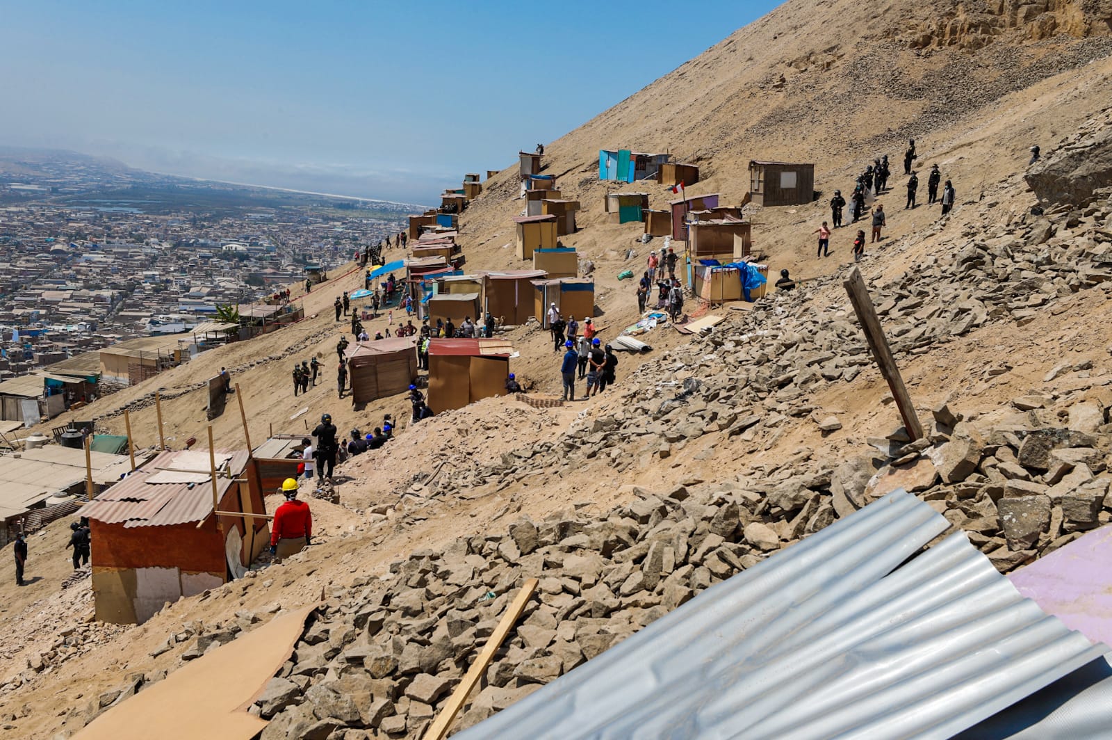 Ministerio de Cultura recuperó área invadida en la Zona Arqueológica Monumental Armatambo – Morro Solar