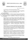 Vista preliminar de documento ORDENANZA MUNICIPAL N°002 _ 2016 - A/MDA