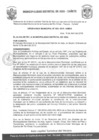 Vista preliminar de documento ORDENANZA MUNICIPAL N°003 _ 2016 - A/MDA