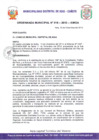 Vista preliminar de documento ORDENANZA MUNICIPAL N° 016 _ 2013 - A/MDA