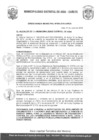 Vista preliminar de documento ORDENANZA MUNICIPAL N°005 _ 2016 - A/MDA
