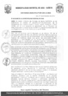 Vista preliminar de documento ORDENANZA MUNICIPAL N°009 _ 2016 - A/MDA