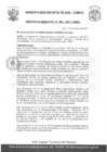 Vista preliminar de documento ORDENANZA MUNICIPAL N°002 _ 2017 - A/MDA